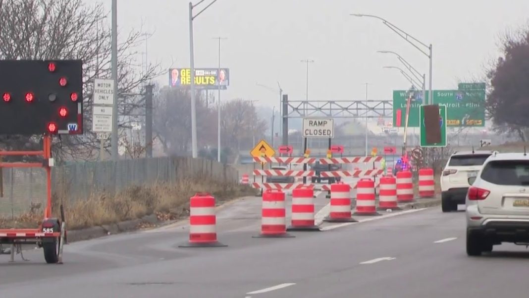 Breaking: Major traffic shift and ramp closures on I-696 in Oakland County (Video)