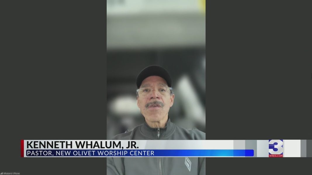 Pastor discusses law enforcement surge and crime in Memphis. (Video)