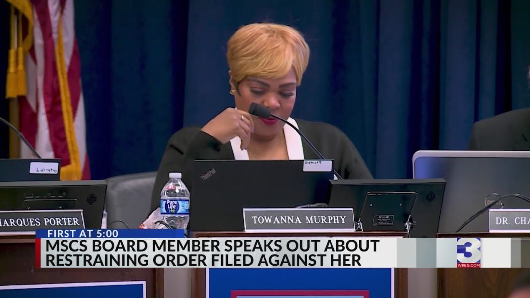Towanna Murphy stands firm against restraining order—check it out! (Video)