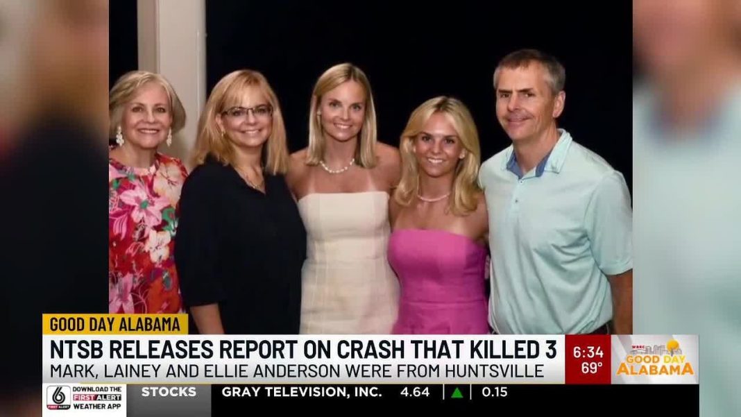 NTSB’s report on the crash that claimed 3 Huntsville lives is out. (Video)