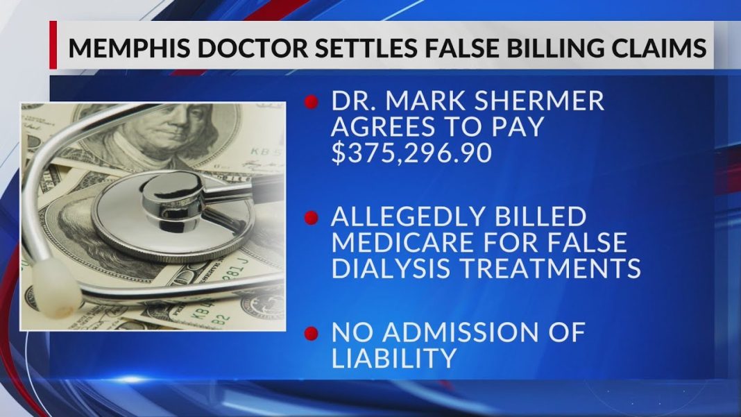 Memphis doctor settles for $375K over fraudulent billing claims (Video)