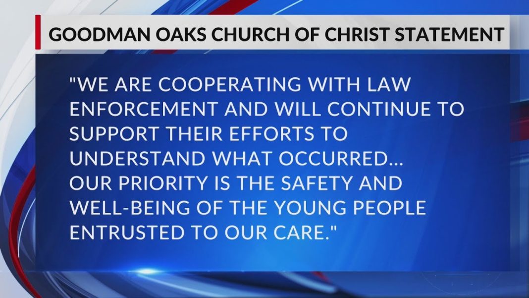 Church issues statement on youth pastor’s arrest (Video):