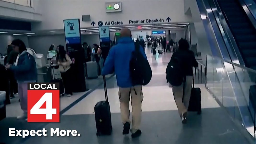 Airlines boost flights, easing traveler concerns before Thanksgiving. (Video)
