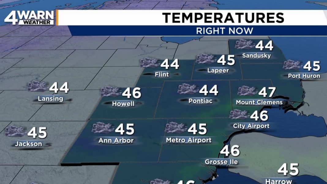 Metro Detroit weather update for Nov. 21, 2025 – 6 a.m. (Video)