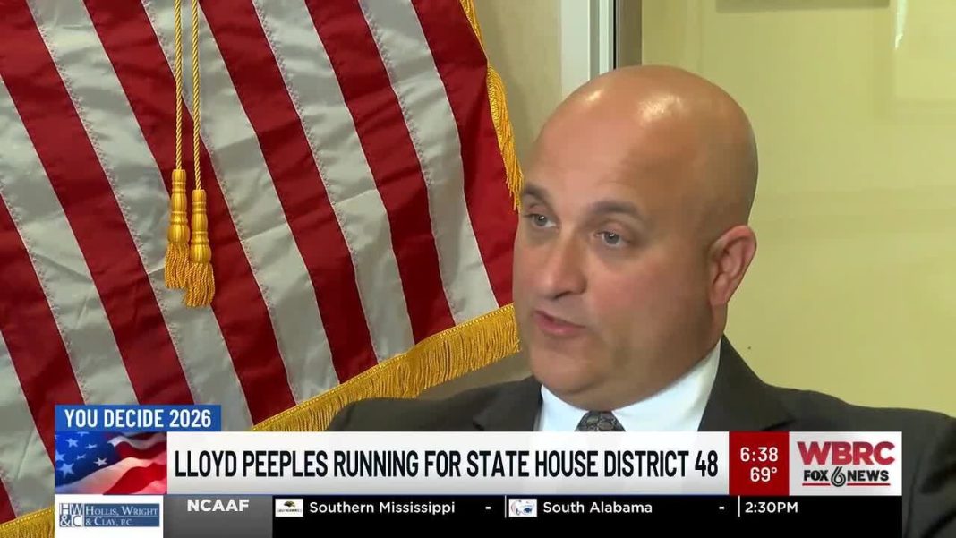 Lloyd Peeples for State House District 48: Let’s make a change! (Video)