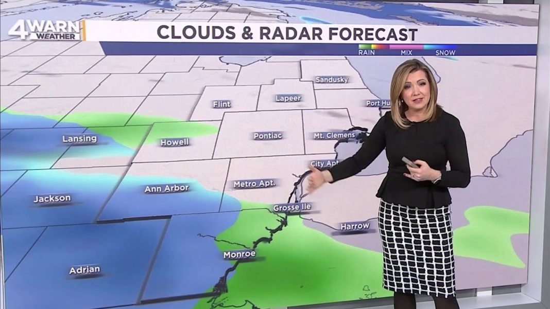Chance of rain, snow mix hits Metro Detroit this week—stay tuned! (Video)