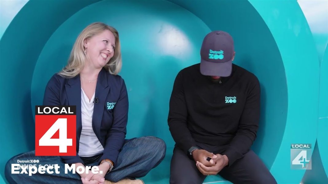 Feeding Detroit Zoo’s amazing animals—what it really takes! (Video): Detroit Zoo: Inside & Out