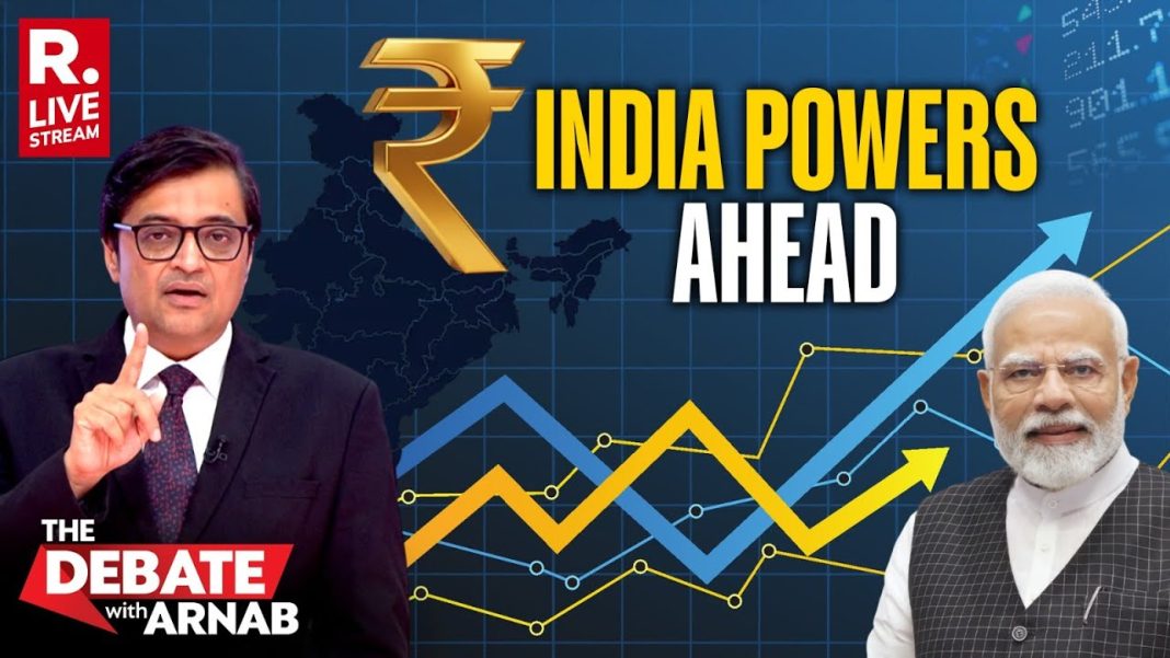 Debate: Indian economy races ahead with a whopping 8.2% GDP growth! (Video)