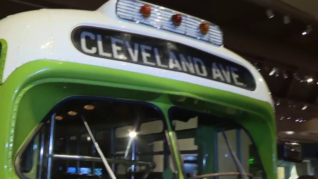 Celebrating Rosa Parks and civil rights history at Henry Ford Museum! (Video)