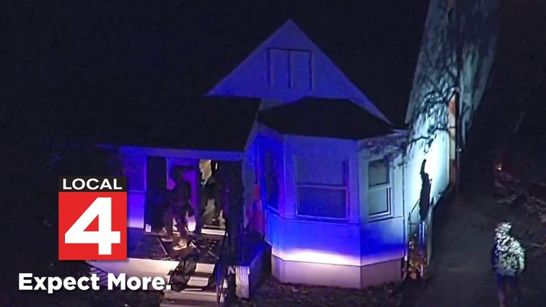 FBI raids Dearborn home—search warrant execution underway. (Video)