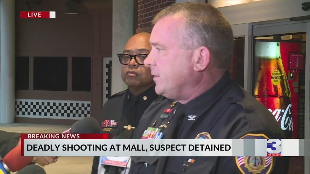 Deadly mall shooting; suspect in custody. (Video)
