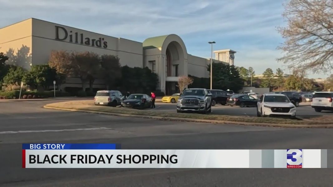 Shoppers flock to Wolfchase Galleria for epic Black Friday deals! (Video)
