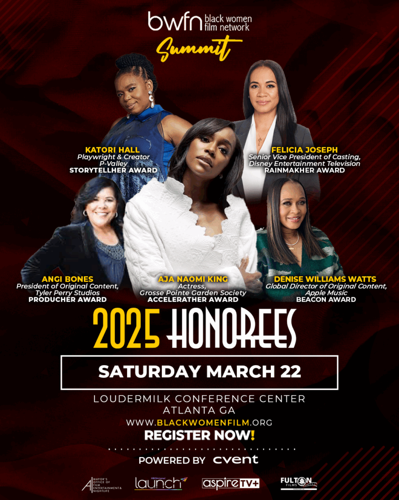Black Women Film Network to Host 2025 Summit on March 22