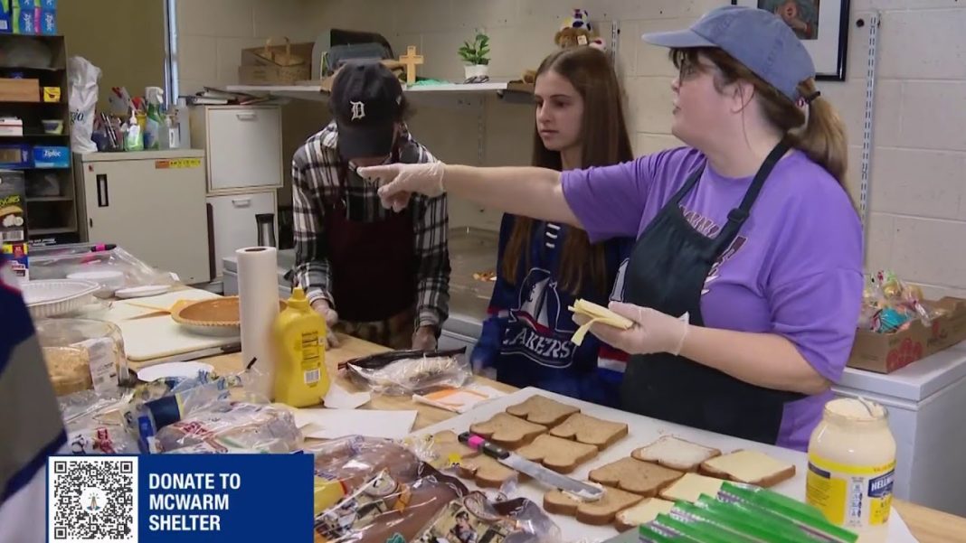 Macomb warming center needs your help! Donations and volunteers wanted! (Video)