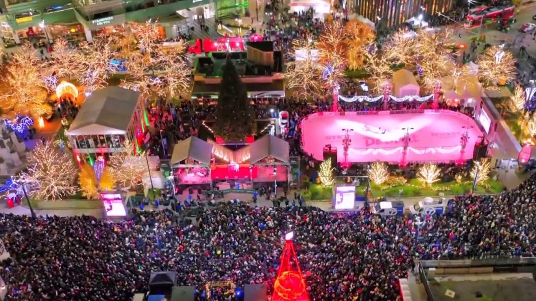 What to know about security for Detroit Tree Lighting at Campus Martius (Video)