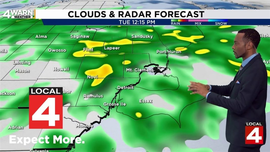 Metro Detroit weather update, Nov. 24, 2025 — Your late-night forecast (Video)