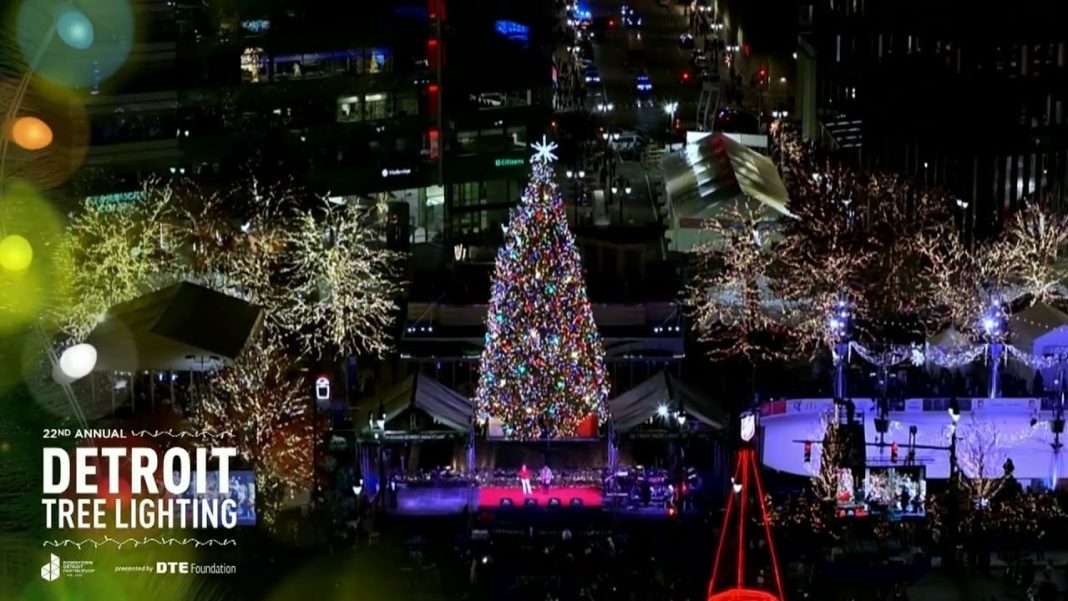Get ready! The 2025 Detroit Tree Lighting at Campus Martius is coming! (Video)