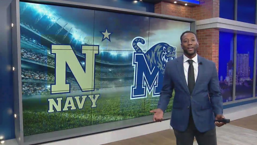 Memphis falls to Navy 28-17 in the regular season finale. (Video)