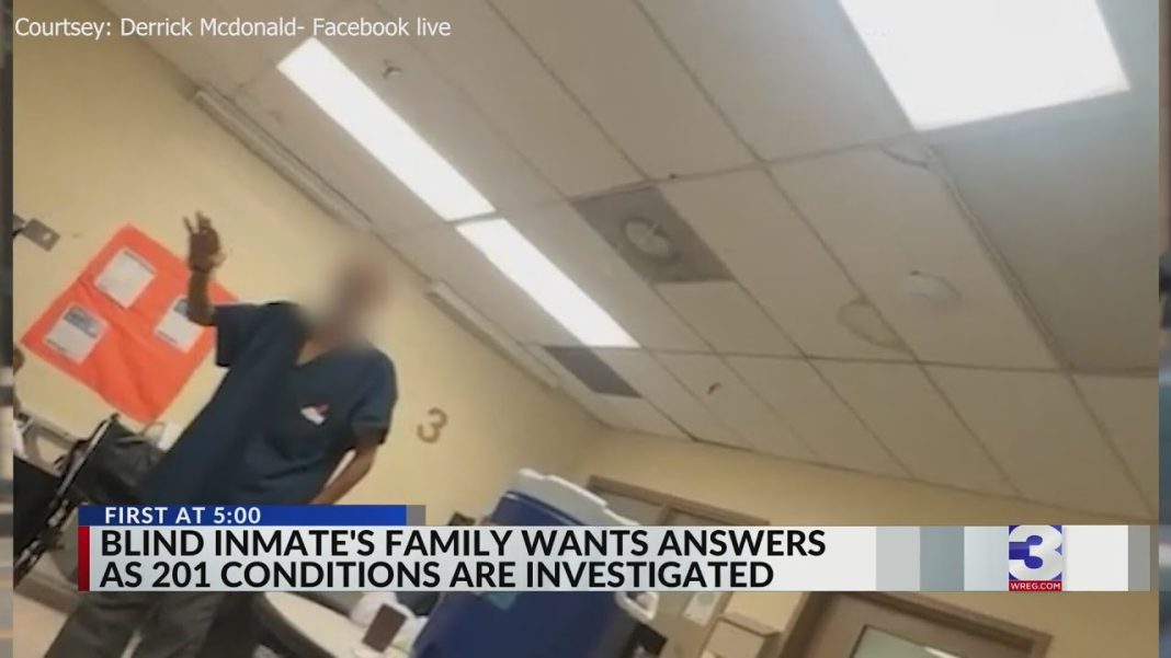 Family stunned as loved one goes live from jail on Facebook! (Video)