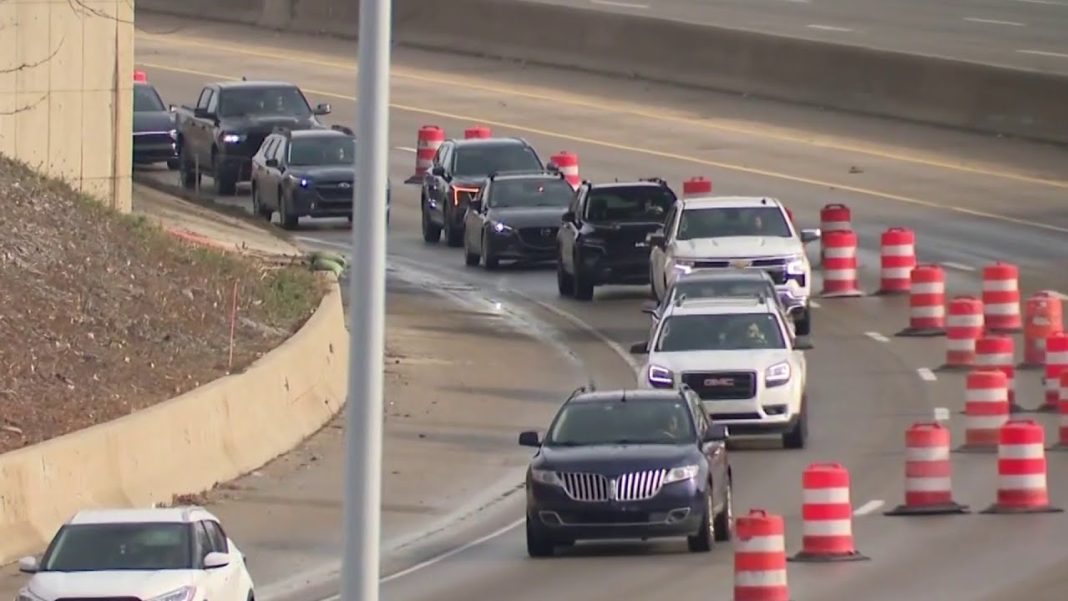 What to expect with traffic shifting on I-696, Oakland County (Video)