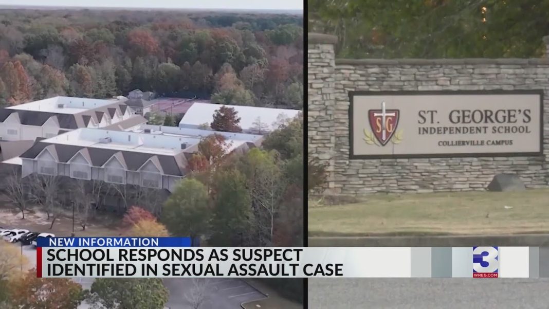 School reacts as police name suspect in sexual assault case (Video)