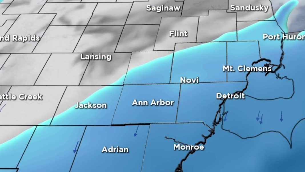 Snow’s hitting Metro Detroit again! Stay tuned for the scoop! (Video)