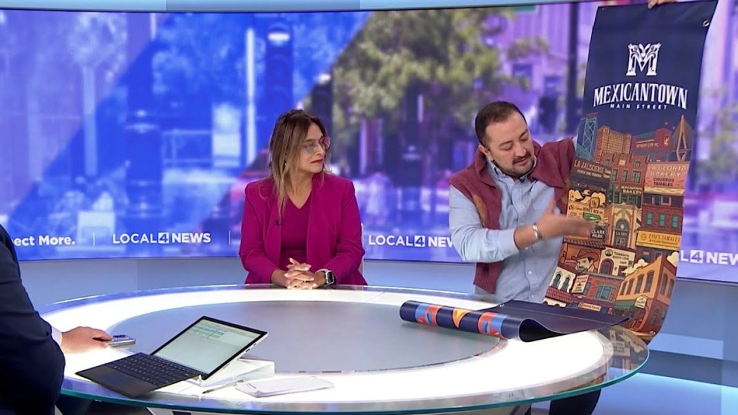 ¡Viva! Main Street Rebrand Fiesta in Mexicantown this weekend! (Video)