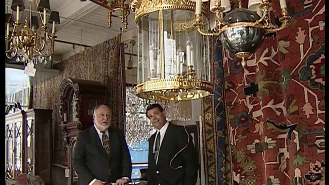 From the Vault: Detroit mayor’s mansion decor hits the auction block (2002) (Video)