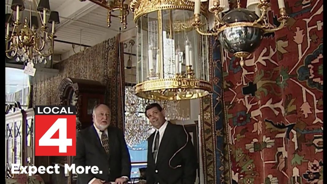 Detroit mayor’s mansion decor hits the auction block! (Video): From the Vault (2002)