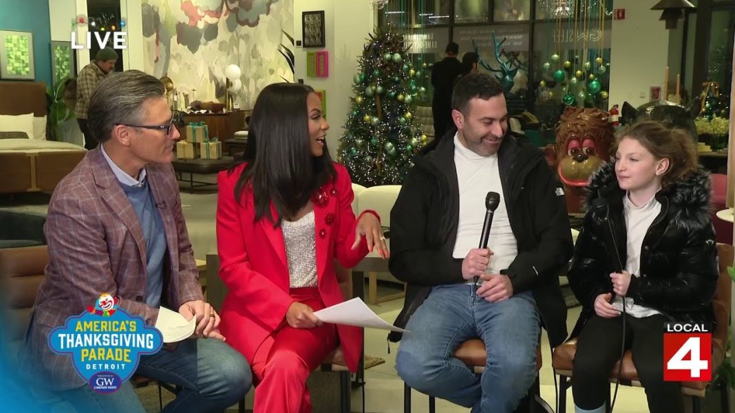 Goodman Acker Law Firm debuts new float in America’s Thanksgiving Parade! (Video)