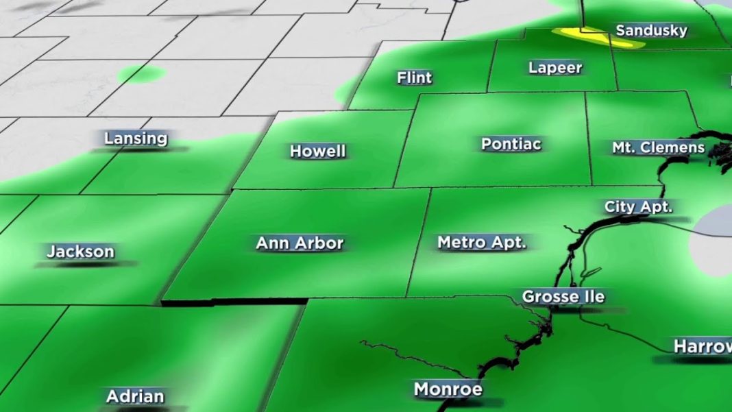 Metro Detroit weather update for Nov. 24, 2025, at 6 a.m. (Video)