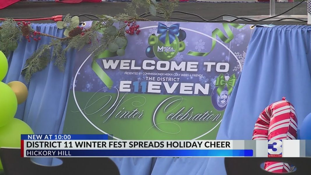 Hickory Hill residents shine bright in a community celebration! (Video)