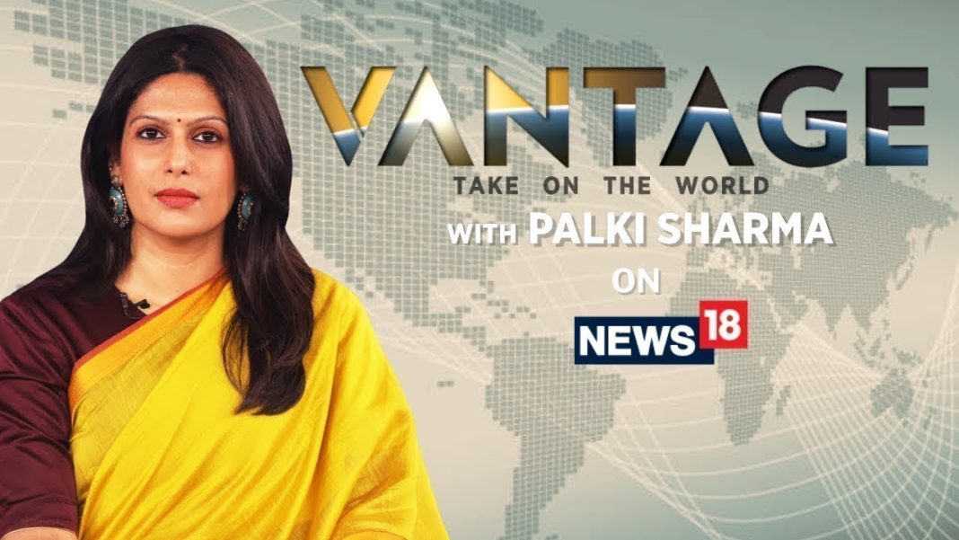 Indian Economy Surpasses Expectations, Achieves 8.2% Growth! (Video): LIVE: Indian Economy Beats Projections, Records 8.2% Growth | Vantage with Palki Sharma