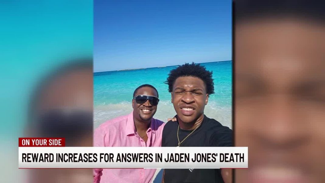 Reward rises for info on Jaden Jones’ death. (Video)