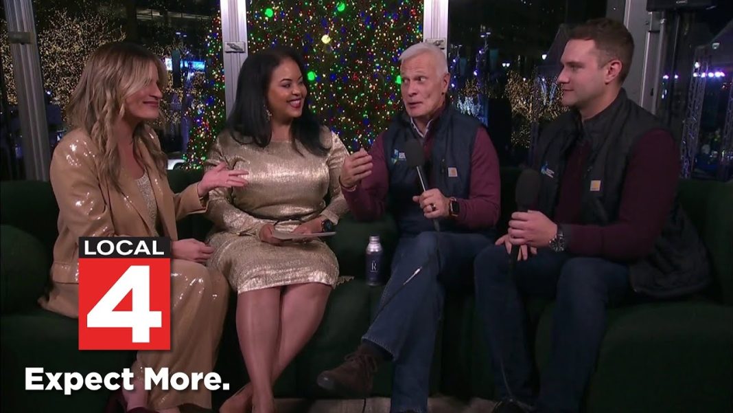 Downtown Detroit leaders preview the 22nd annual tree lighting & winter fun! (Video)