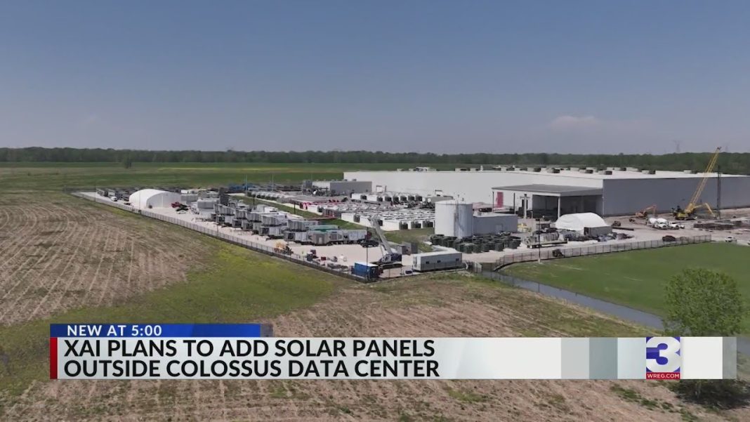 xAI’s set to bring 88 acres of solar power to Memphis data center! (Video)
