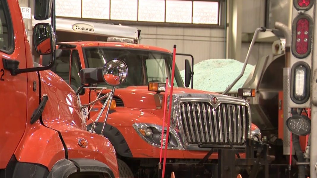 Road crews and residents gear up for the first big snowstorm post-Thanksgiving! (Video)