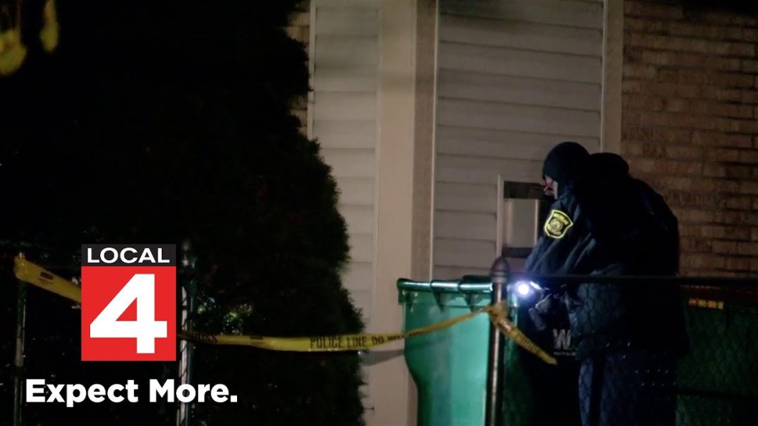 Police respond to domestic violence, shoot Downriver man (Video)