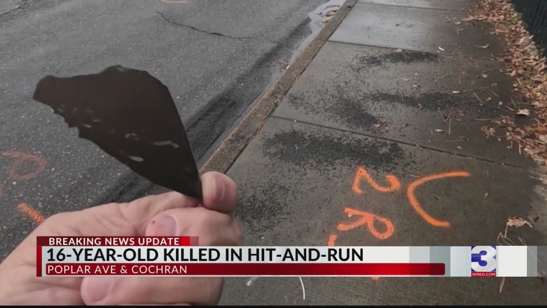 Teen killed in hit-and-run crash in Medical District: MPD (Video)