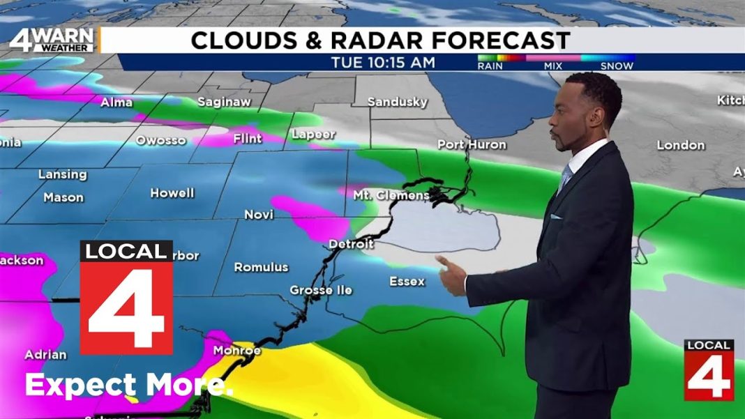 Metro Detroit weather outlook: Nov. 17, 2025 — 11 p.m. Update (Video)