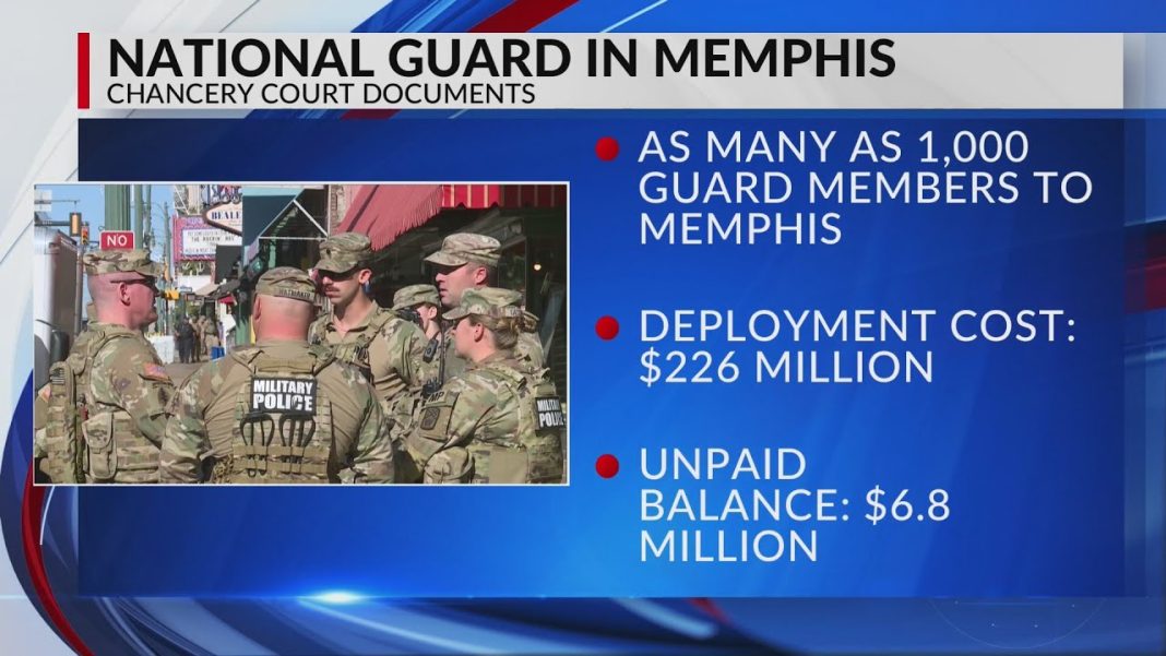 Secretary of War set to deploy 1,000 troops to Memphis. (Video)