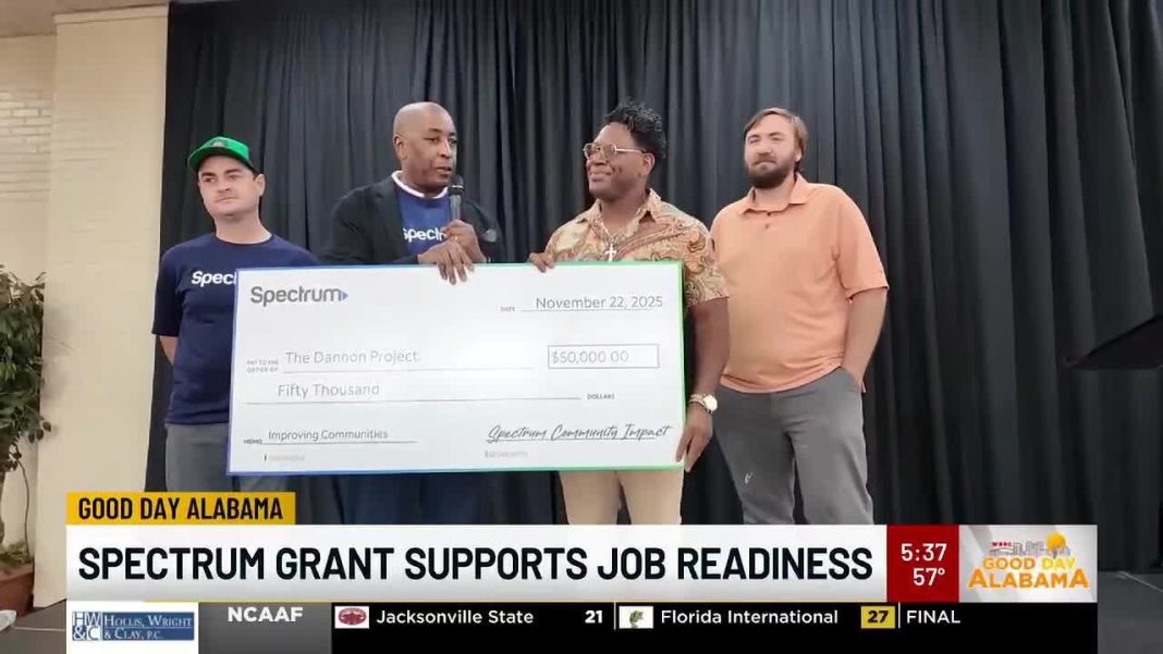 Spectrum grant boosts job readiness skills for brighter futures. (Video)