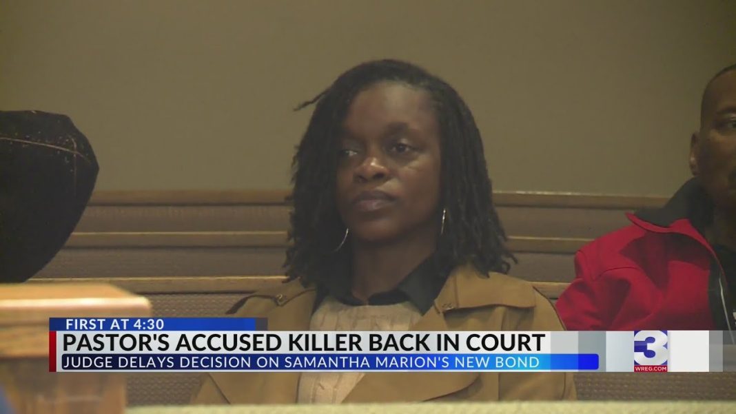 Woman in court again for murdering pastor (Video)