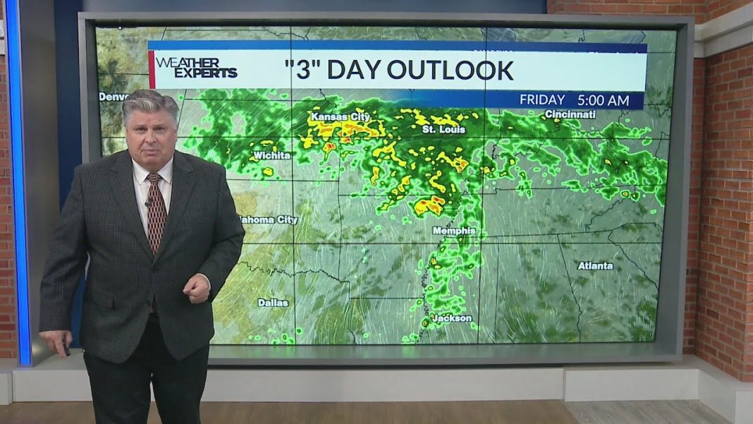 Memphis weather update: Thursday, Nov 20th! Stay tuned! (Video)