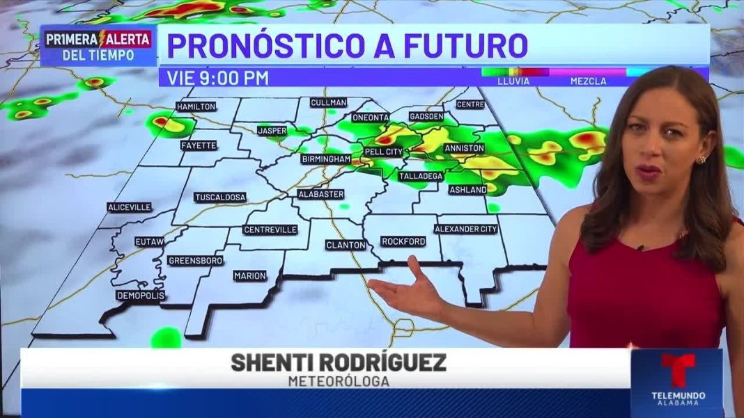 Primera Alerta del Tiempo: ¡Mañana llega la lluvia! (Video): Primera Alerta del Tiempo