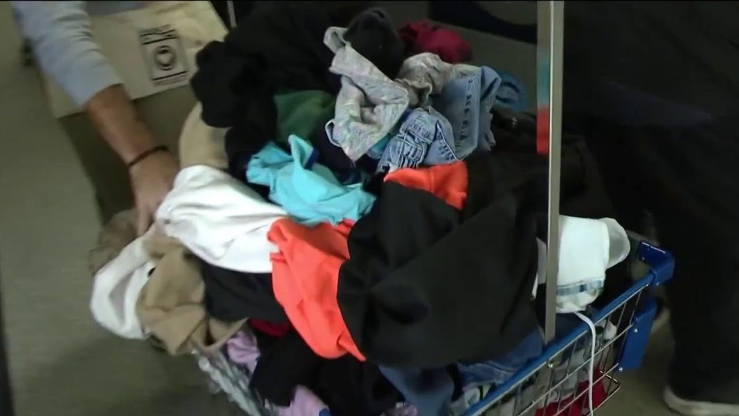 Southgate residents enjoy free laundry service from a national nonprofit! (Video)