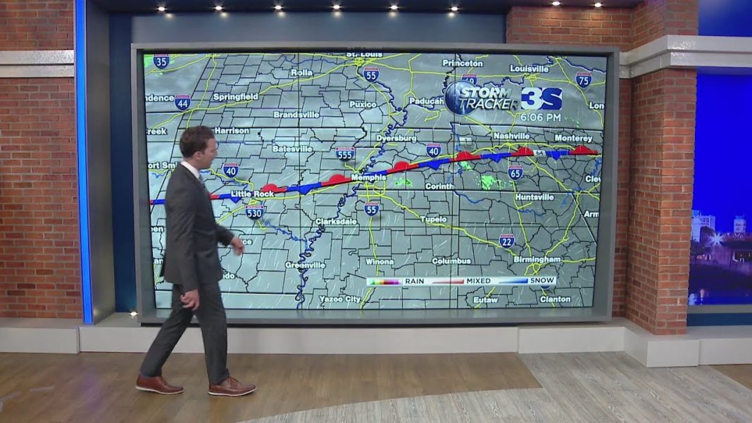 Catch the latest Memphis weather! Tune in WREG, Wednesday evening! (Video)