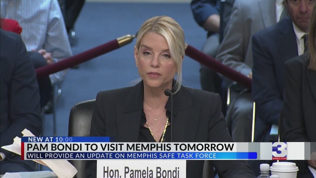 A.G. Bondi and Gov. Lee update on Memphis Safe Task Force. (Video)