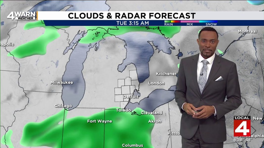 Metro Detroit Weather: Sunday, Nov. 23, 2025, 6 p.m. (Video)