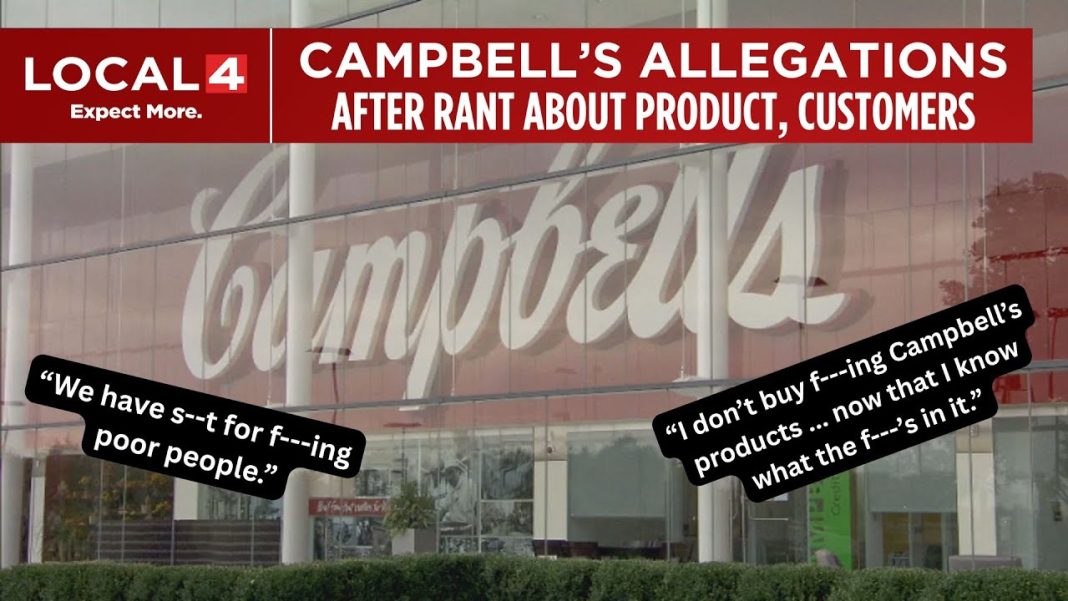 “Fired for calling out a VP’s rant? Campbell, come on! (Video)”